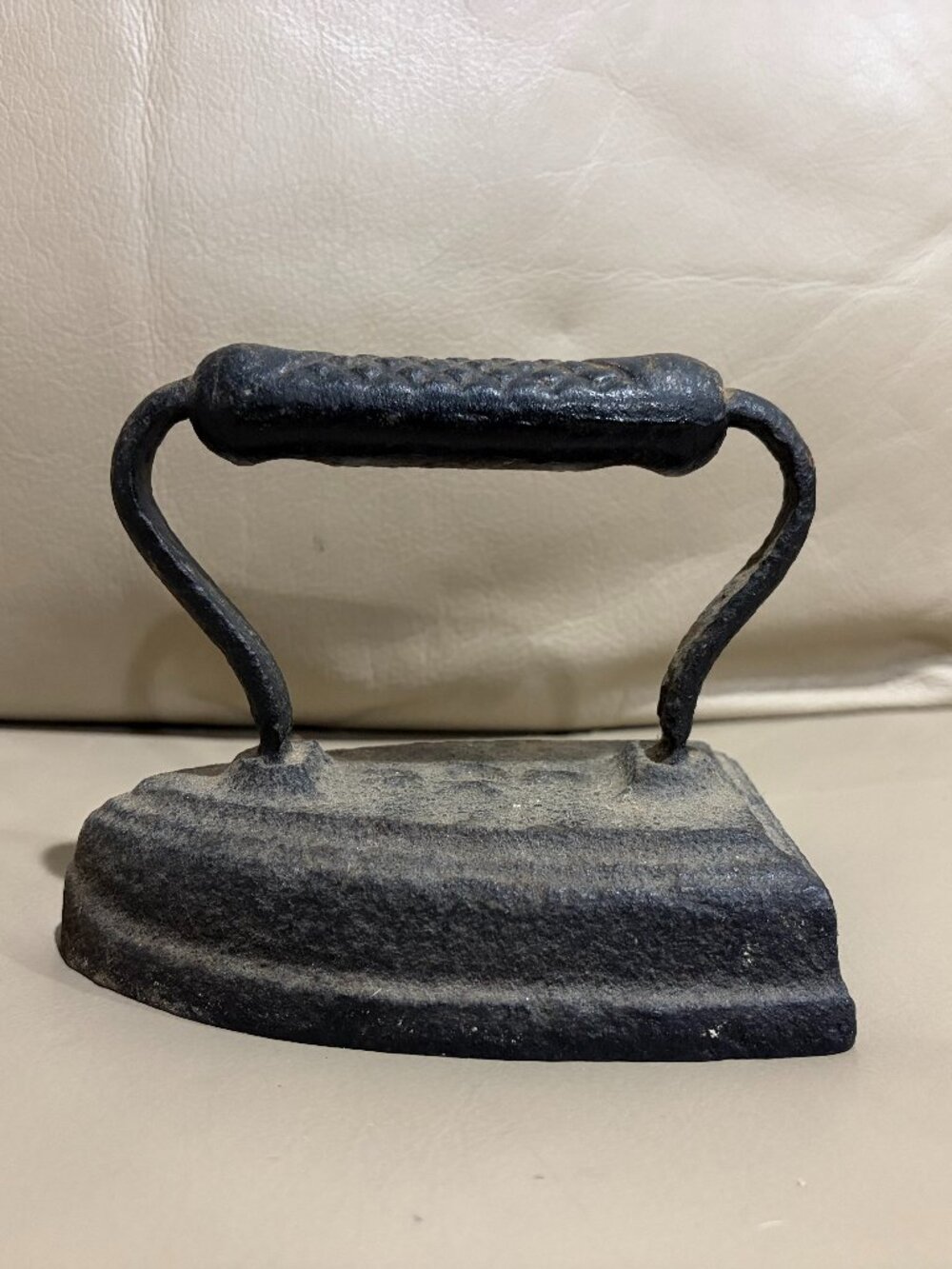 Antique Sad Iron "XX 7"